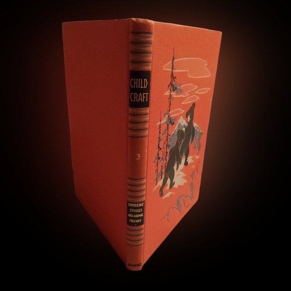 Childcraft Volume 3 Experience Stories & Animal Friends VINTAGE HARDCOVER VTG HC - Picture 4 of 5